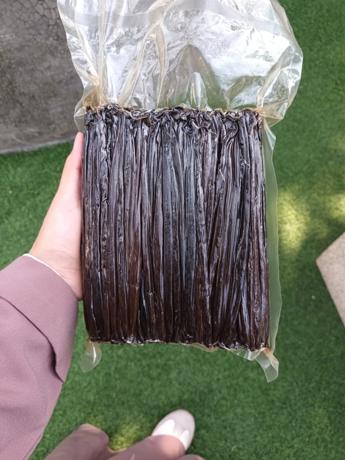 Hand-harvested Vacuum Packed Gourmet Vanilla Pods