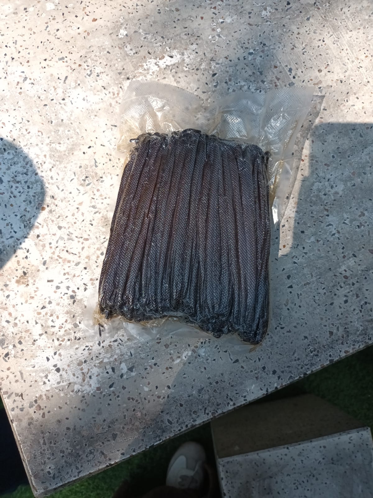 Bulk Export Grade Vacuum Sealed Vanilla Batch