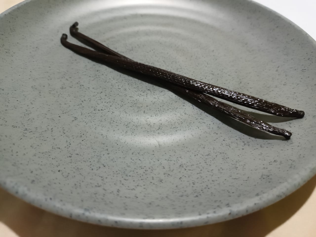 Plump Vanilla Beans Surface Detail
